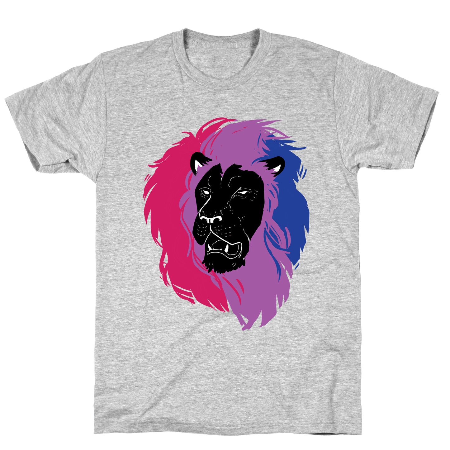 Bisexual Lion Pride T-Shirt