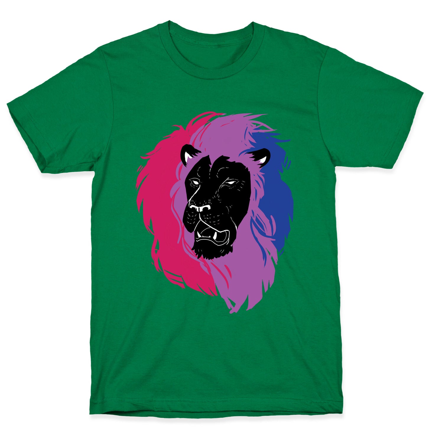 Bisexual Lion Pride T-Shirt