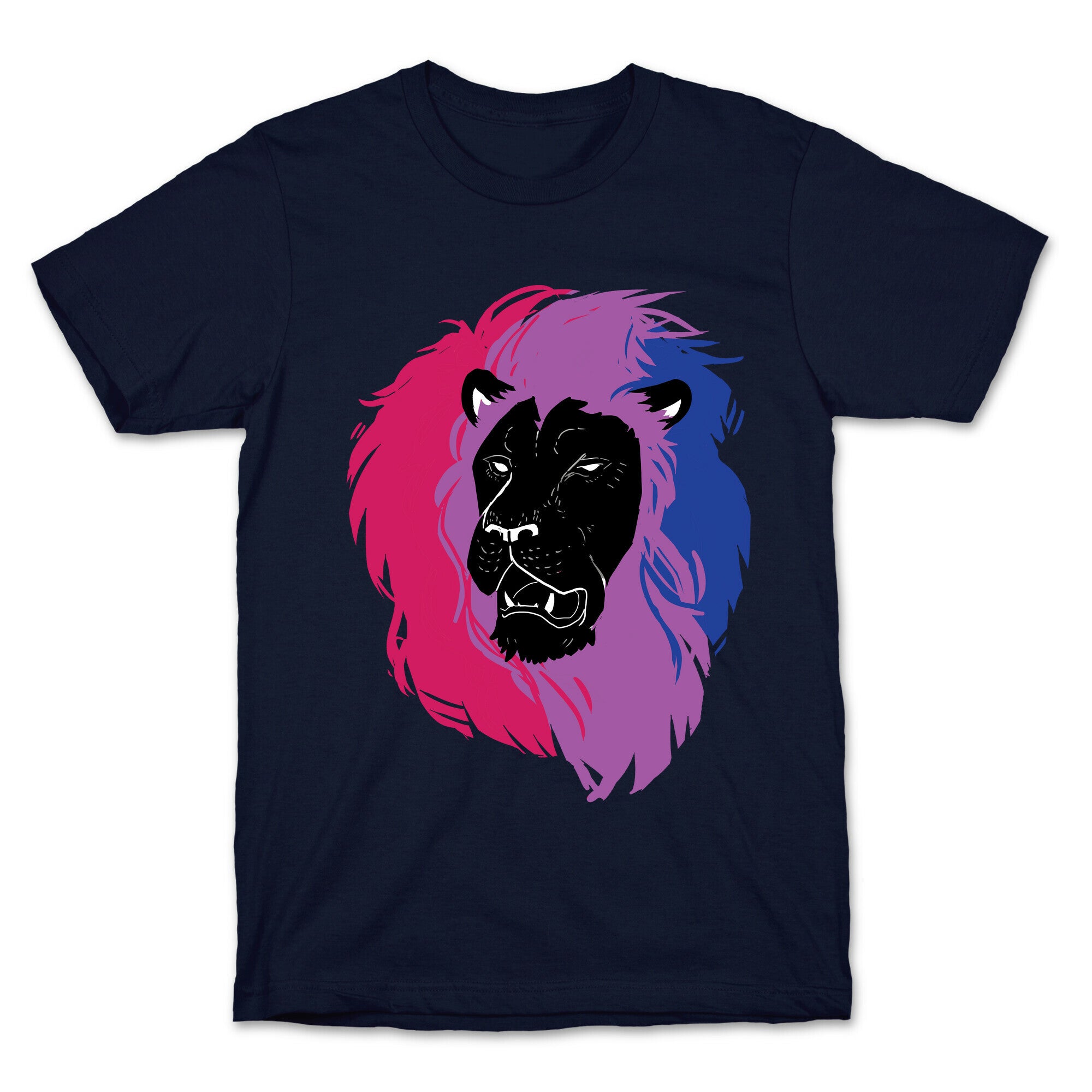 Bisexual Lion Pride T-Shirt