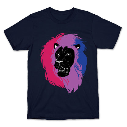 Bisexual Lion Pride T-Shirt
