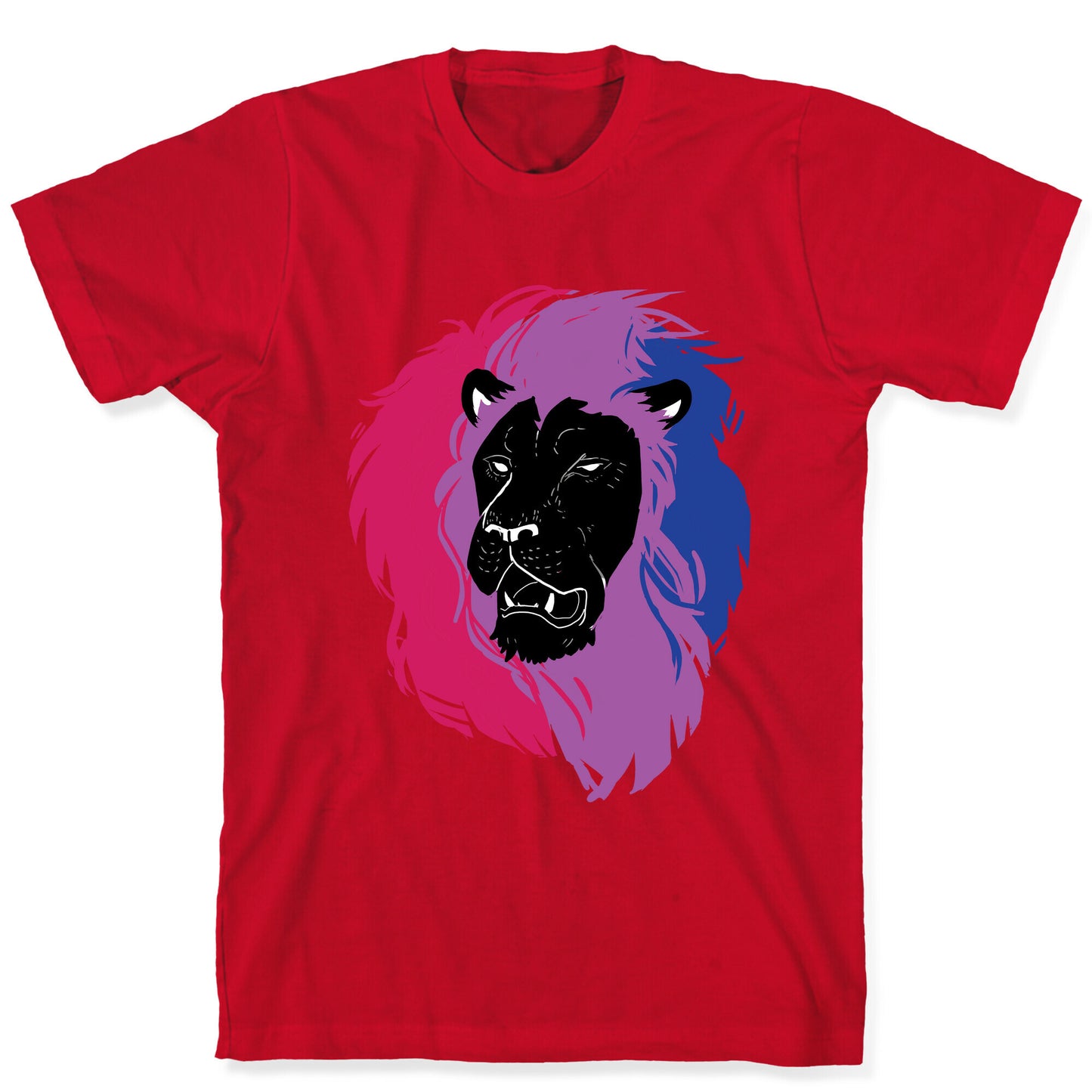 Bisexual Lion Pride T-Shirt