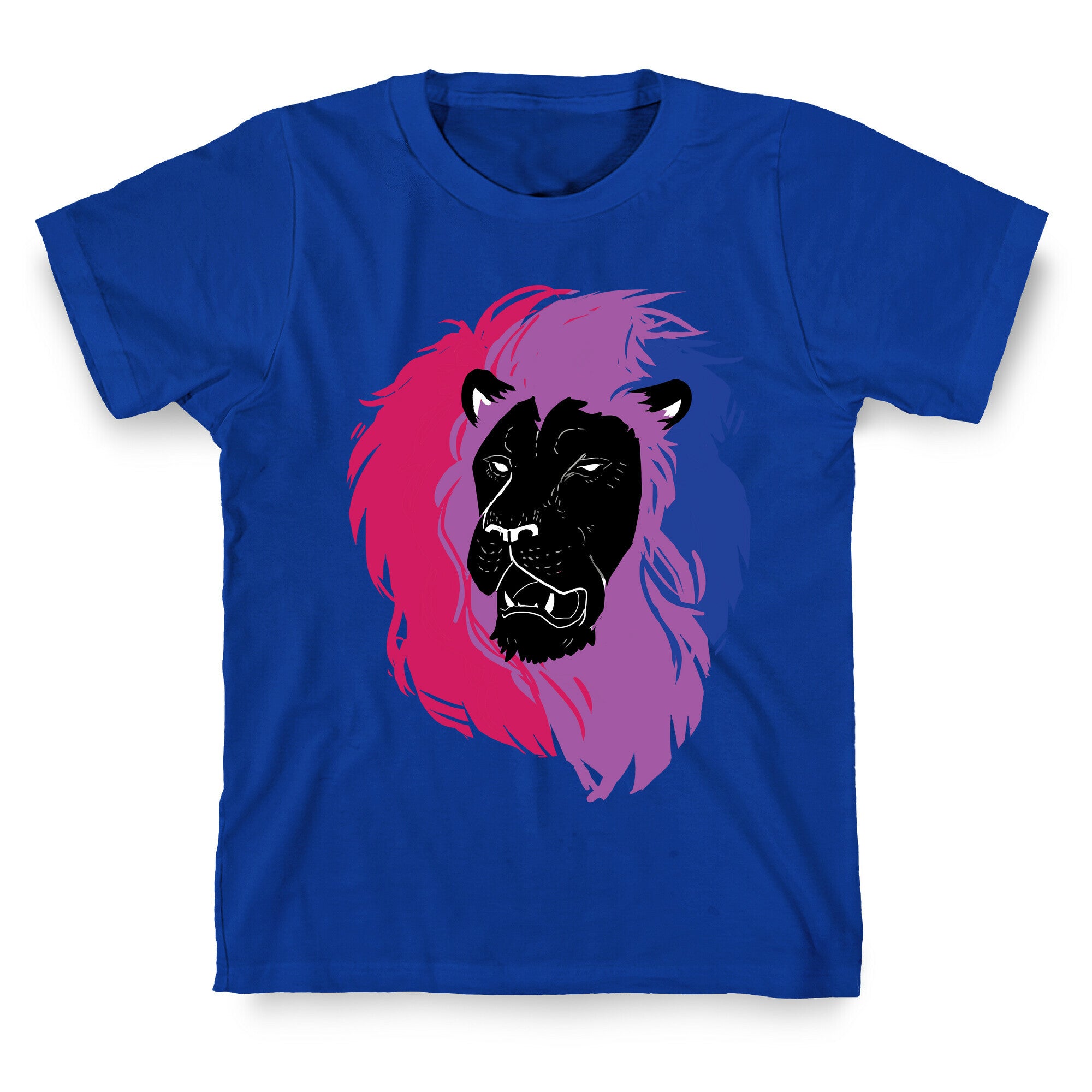 Bisexual Lion Pride T-Shirt