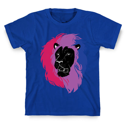 Bisexual Lion Pride T-Shirt