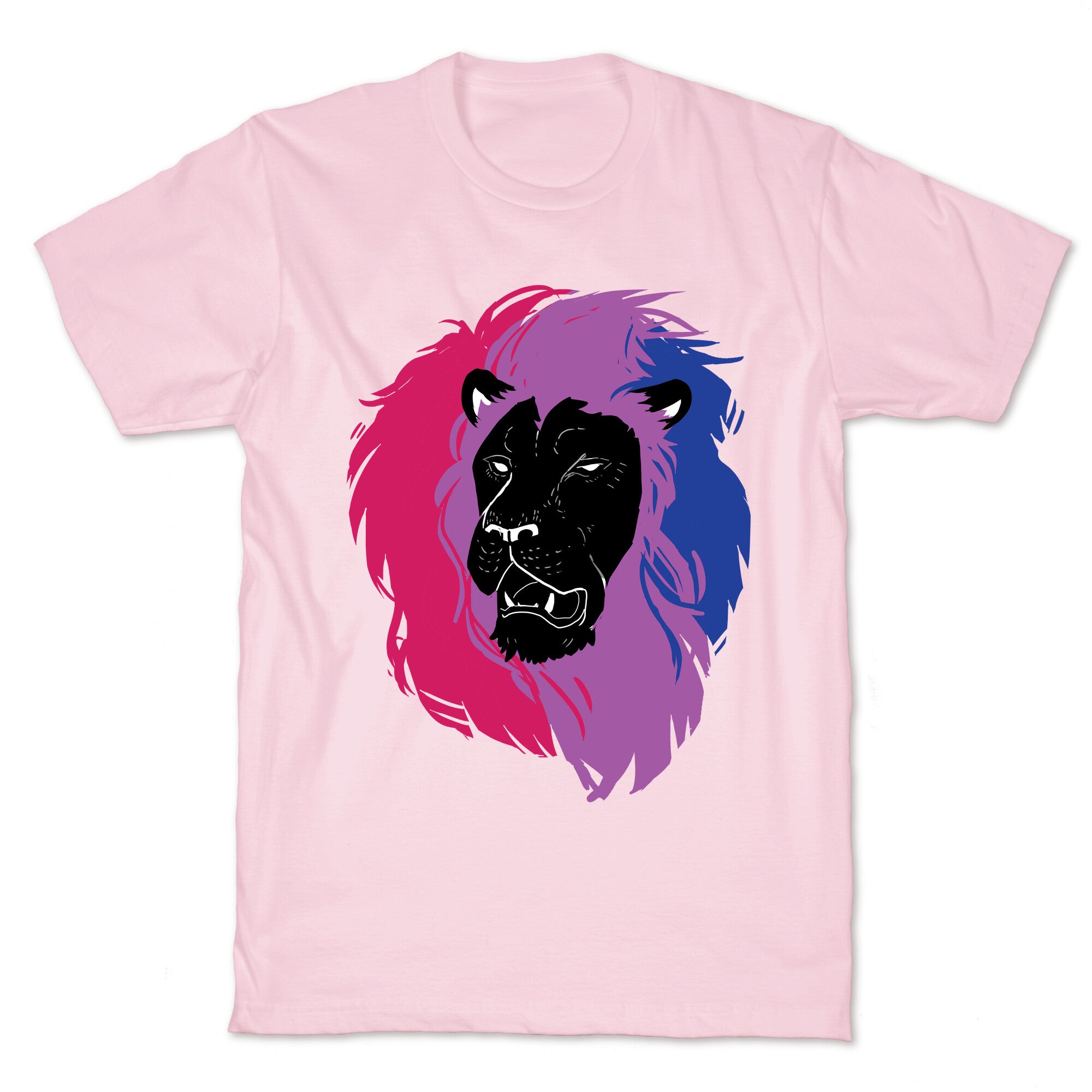 Bisexual Lion Pride T-Shirt