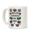 English Teachers Are Punk Coffee Mug