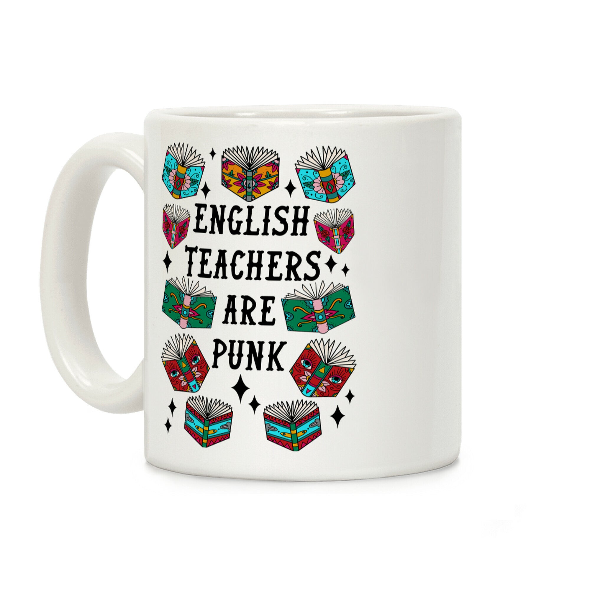 English Teachers Are Punk Coffee Mug