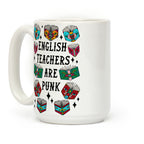 English Teachers Are Punk Coffee Mug