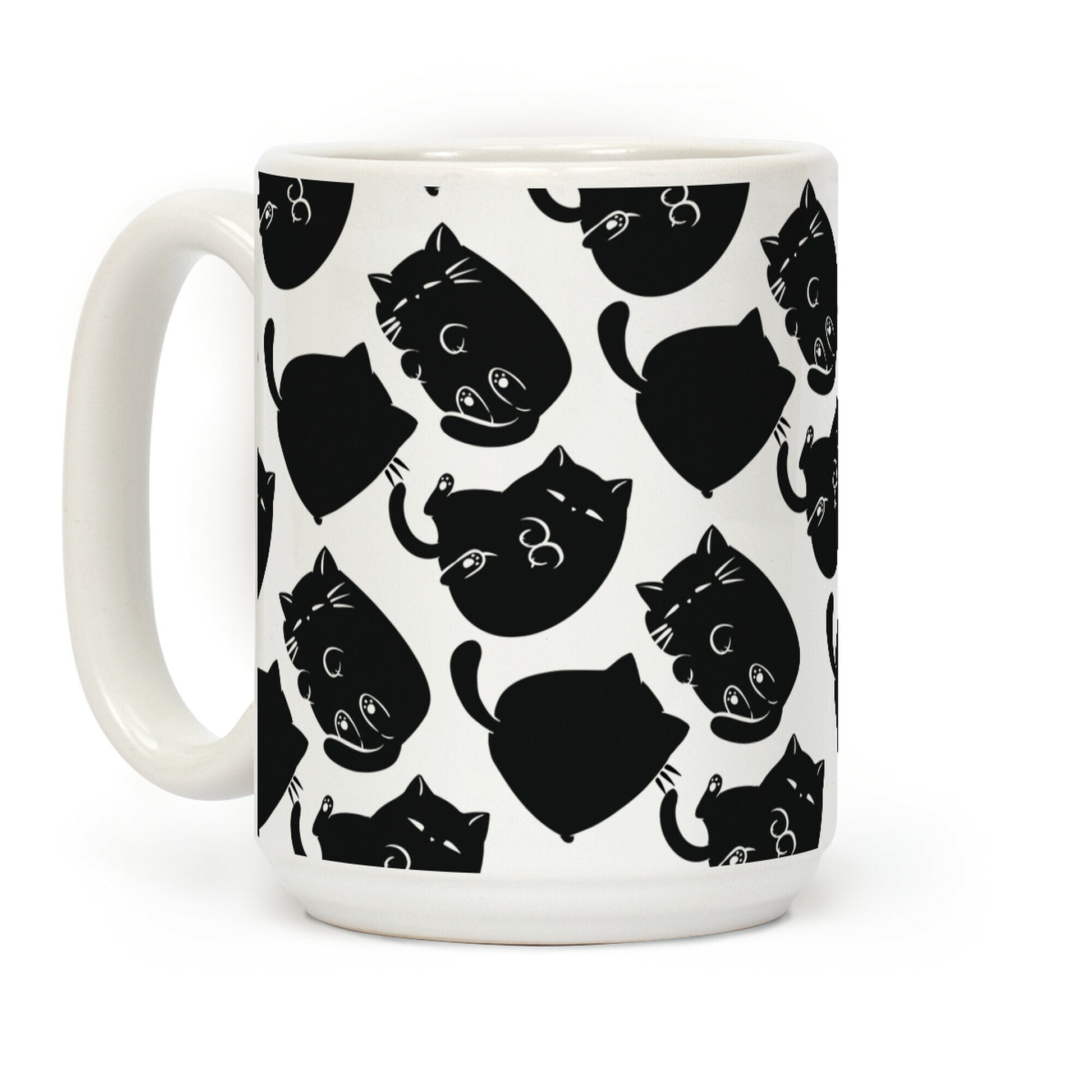 Kitty Pose Cycle Coffee Mug