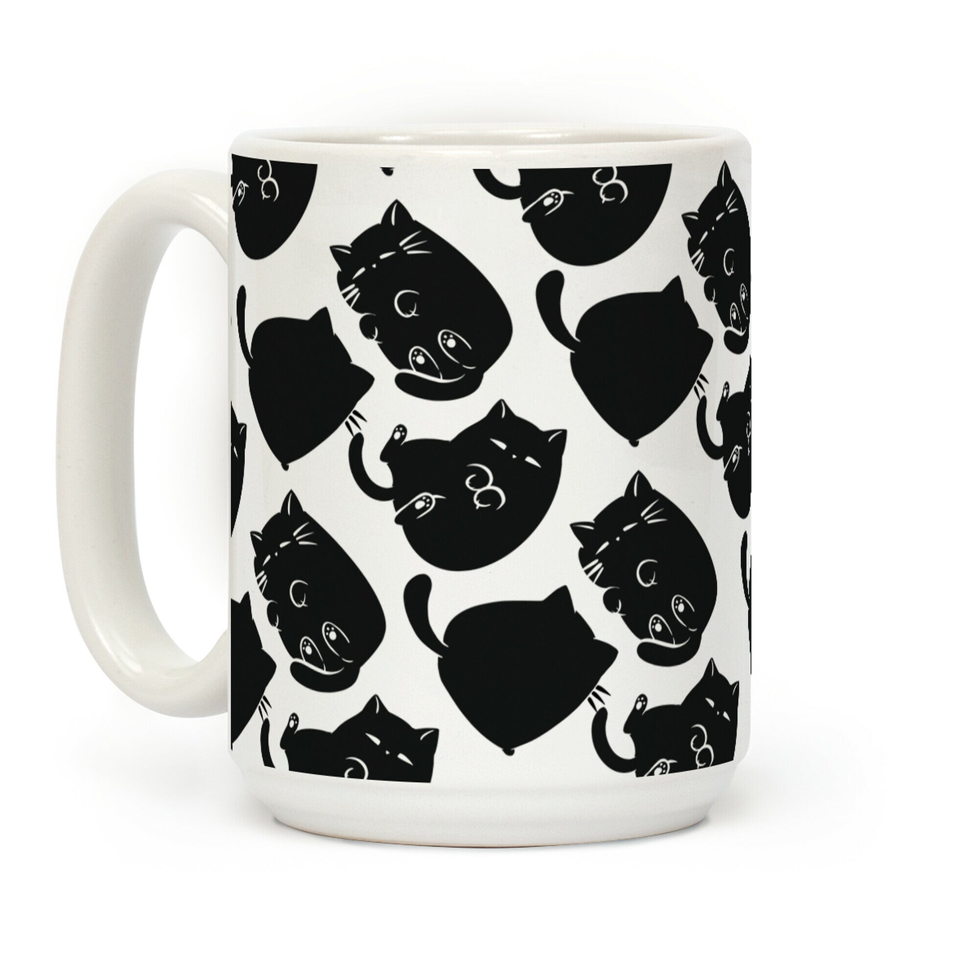 Kitty Pose Cycle Coffee Mug