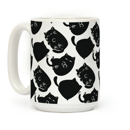 Kitty Pose Cycle Coffee Mug