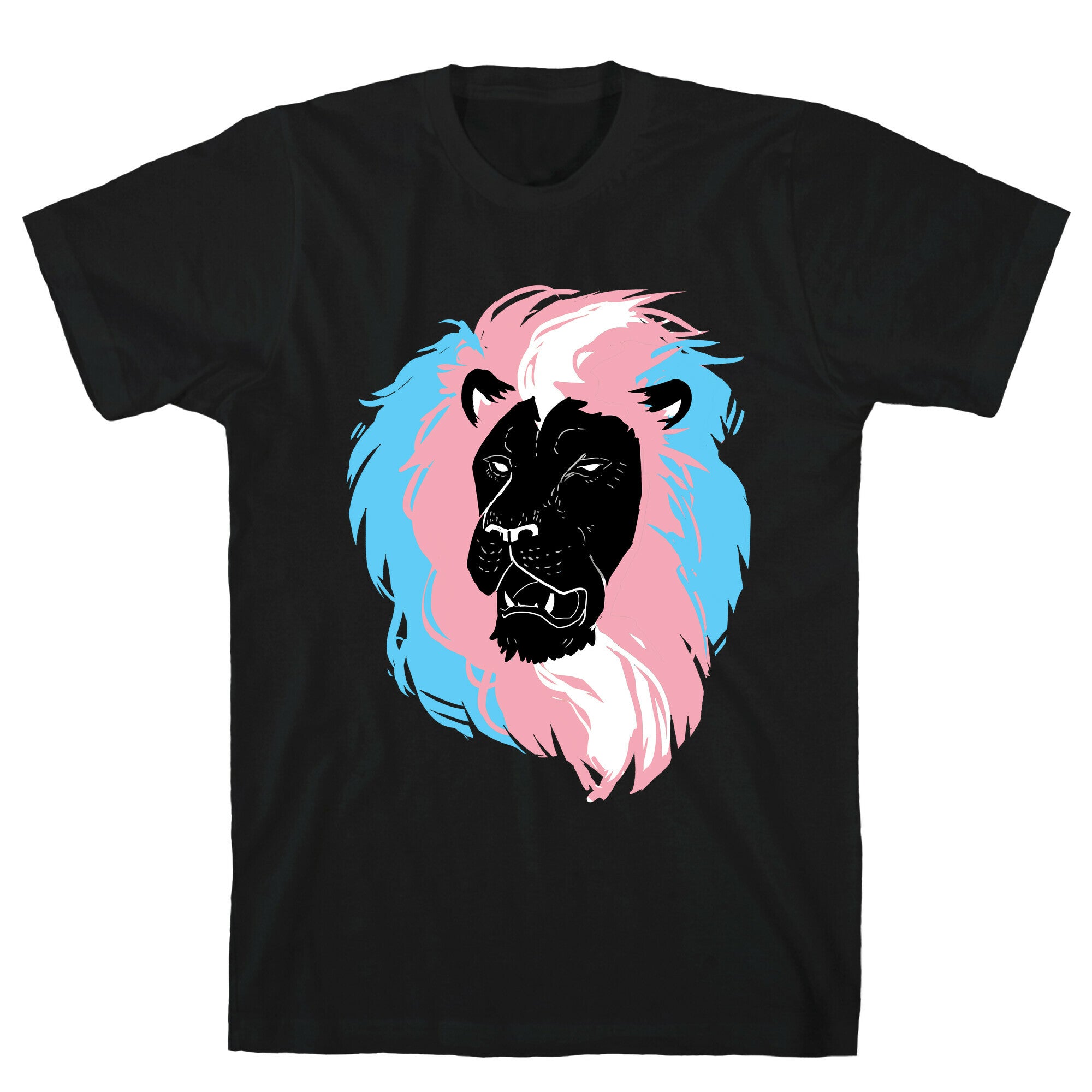 Trans Lion Pride T-Shirt