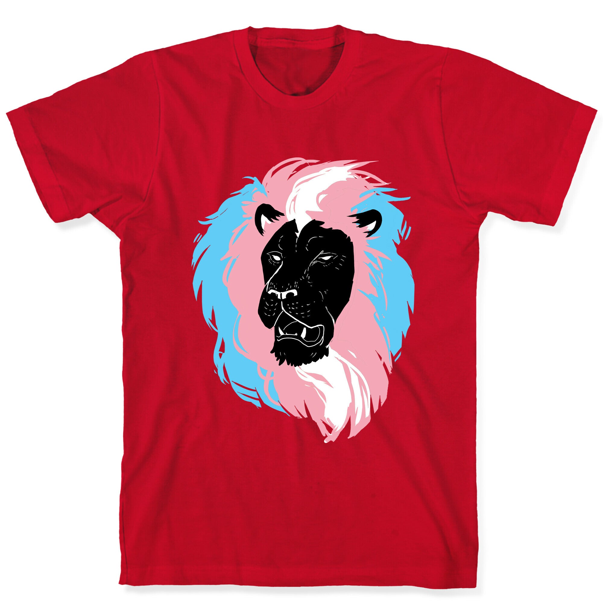 Trans Lion Pride T-Shirt
