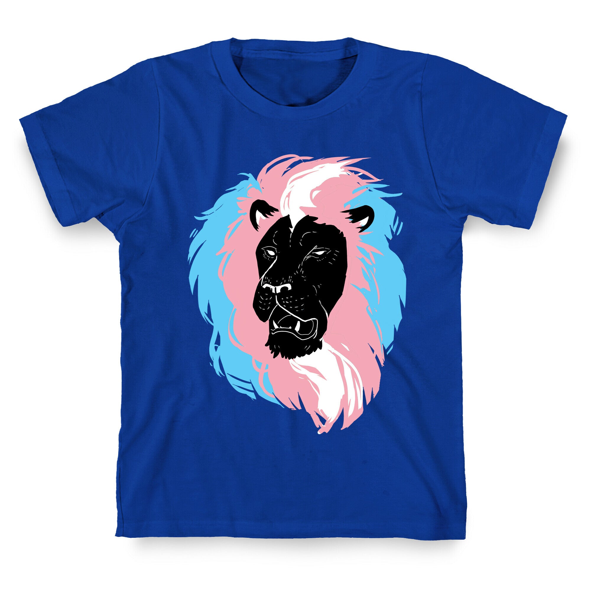 Trans Lion Pride T-Shirt