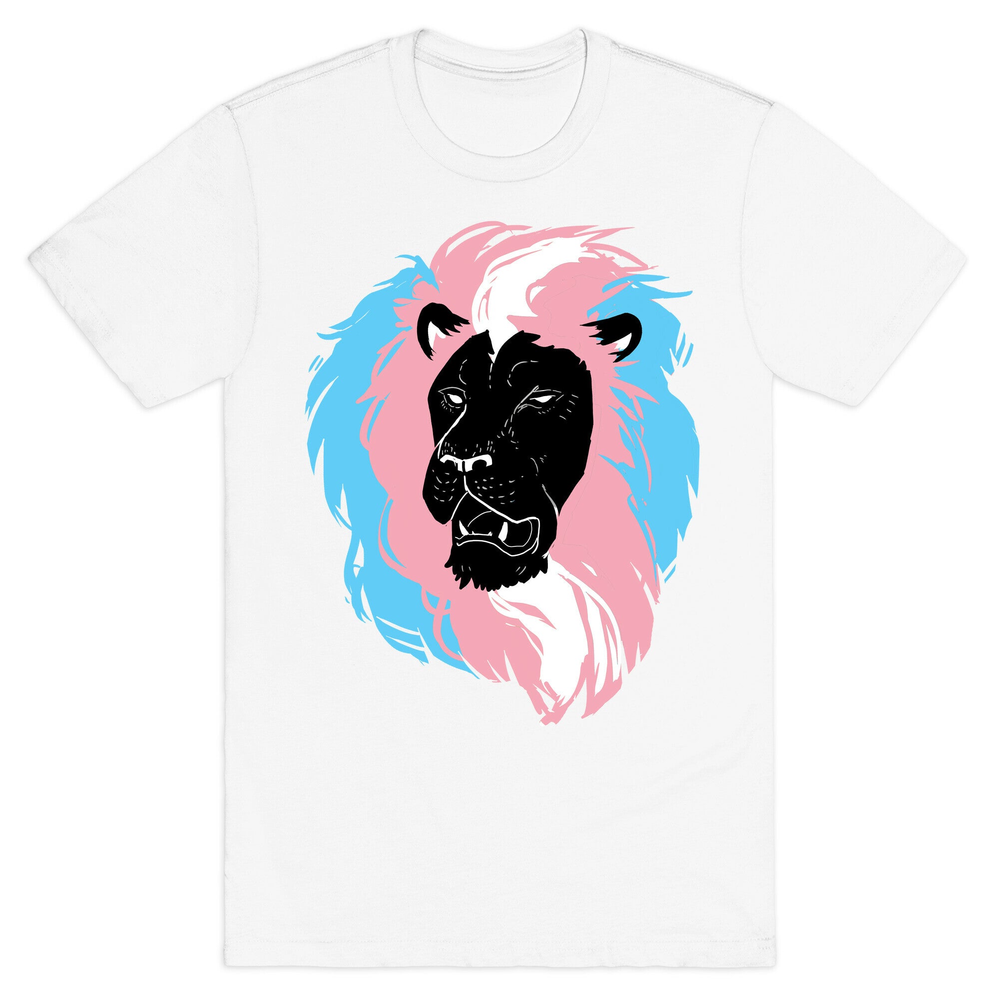 Trans Lion Pride T-Shirt