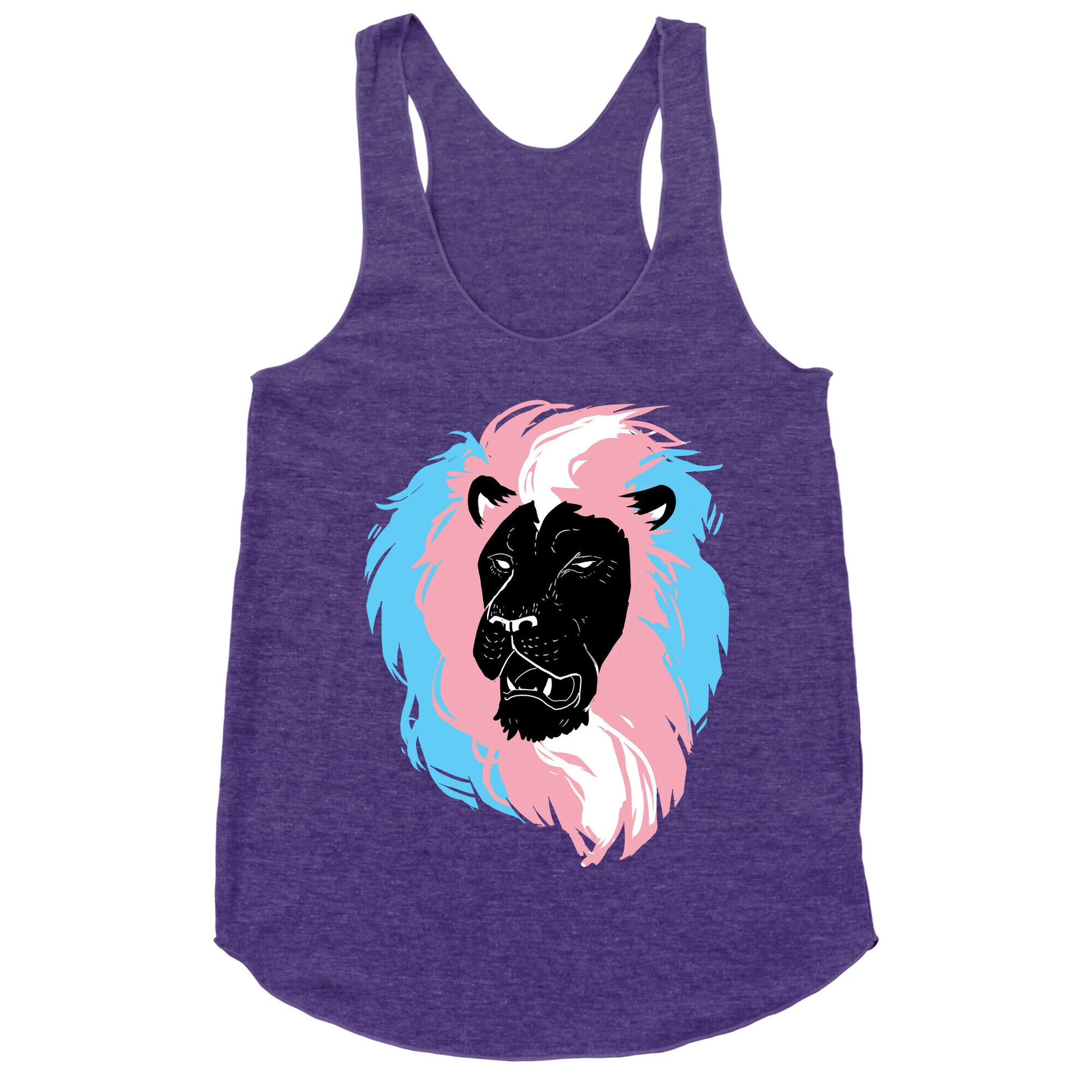 Trans Lion Pride Racerback Tank