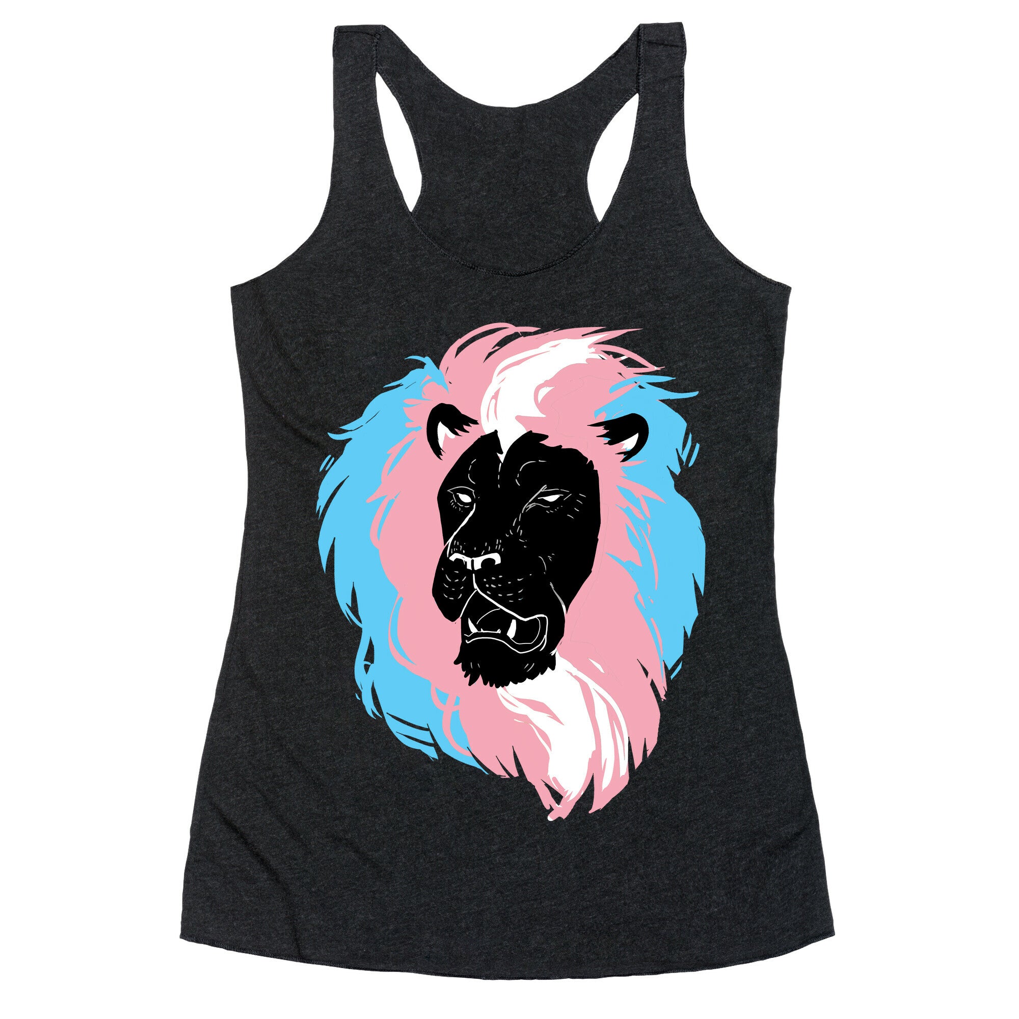 Trans Lion Pride Racerback Tank