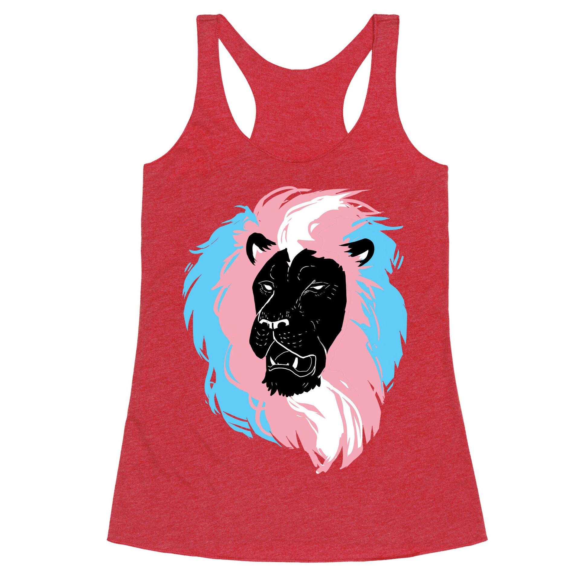 Trans Lion Pride Racerback Tank