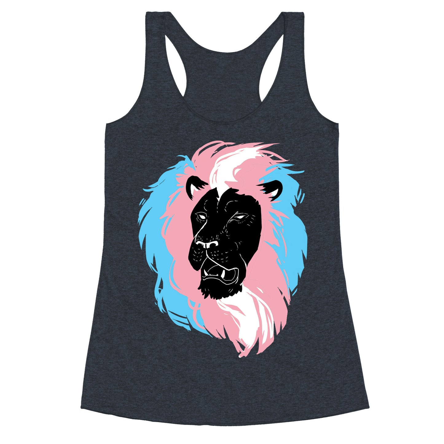 Trans Lion Pride Racerback Tank