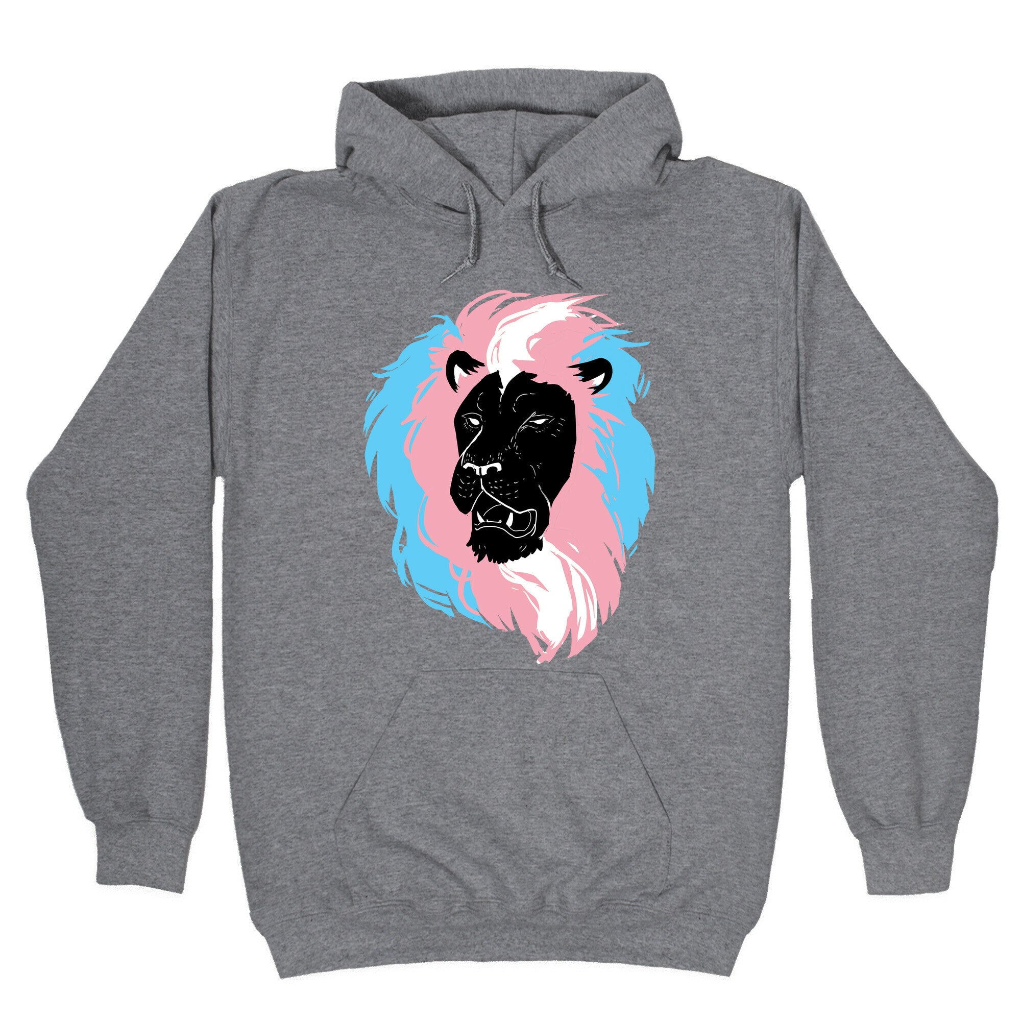 Trans Lion Pride Hoodie