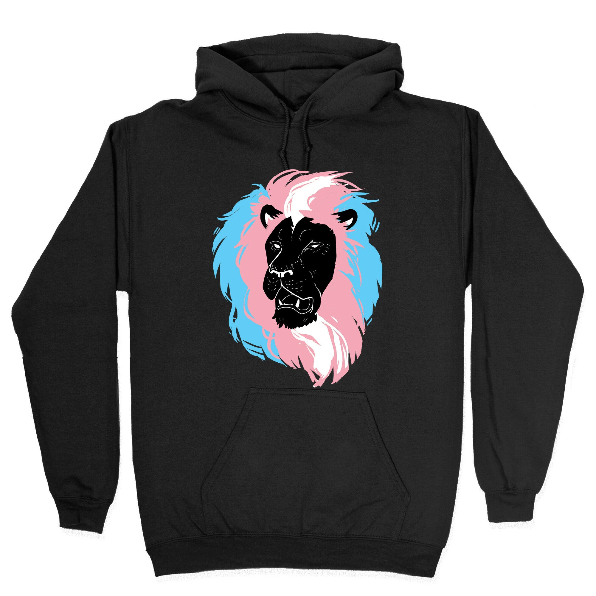 Trans Lion Pride Hoodie