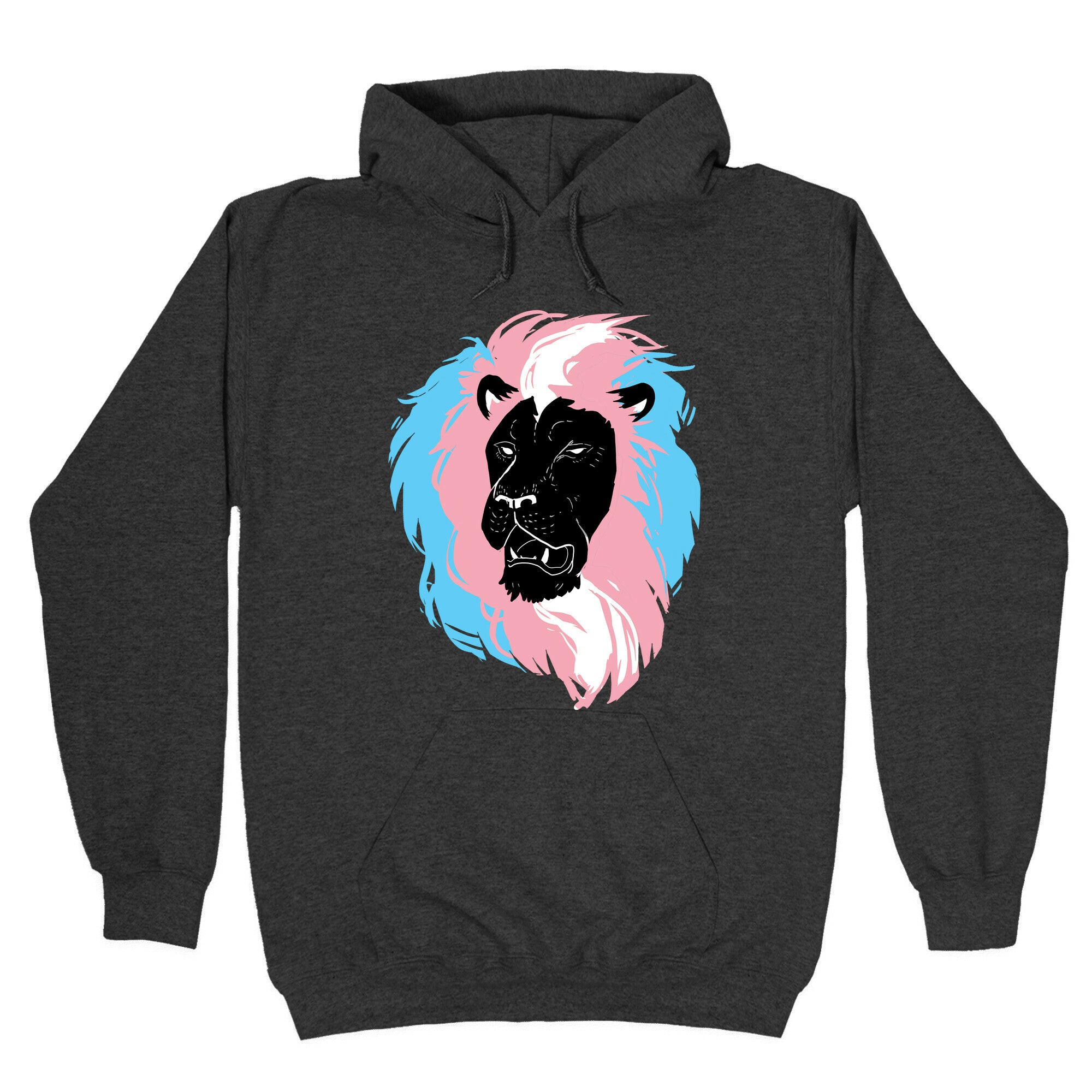 Trans Lion Pride Hoodie