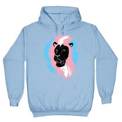 Trans Lion Pride Hoodie