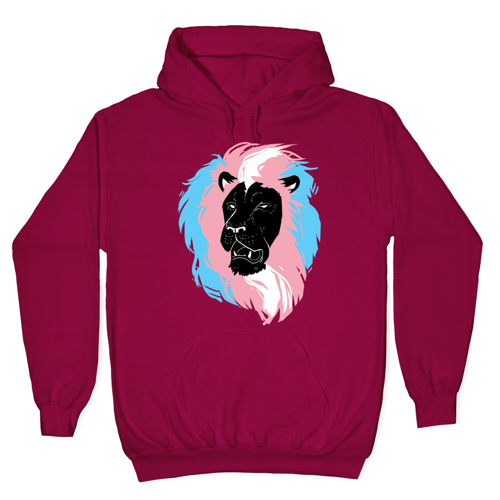 Trans Lion Pride Hoodie