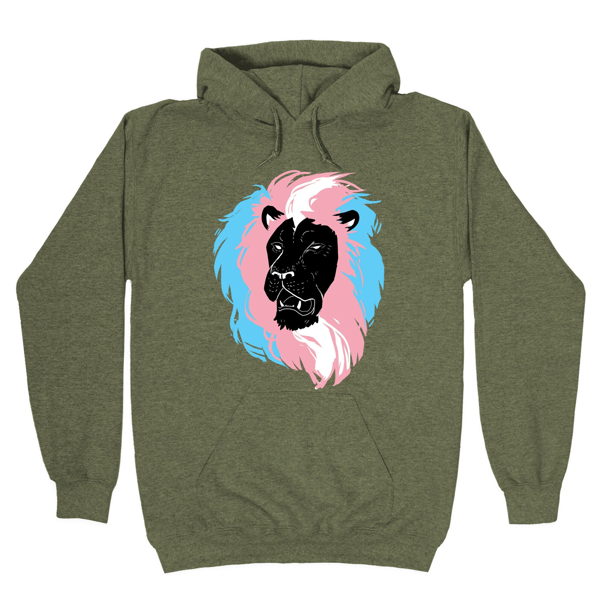 Trans Lion Pride Hoodie