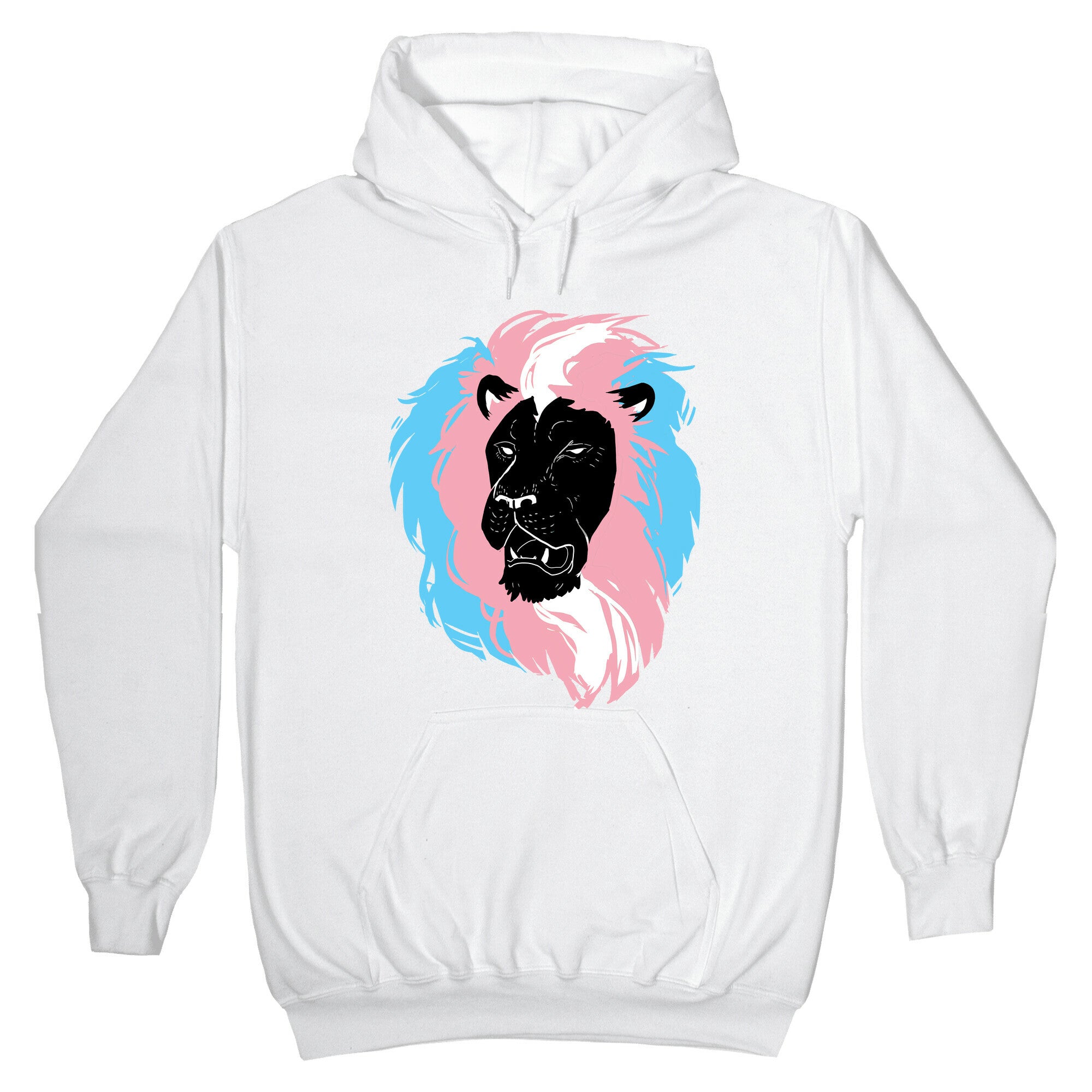 Trans Lion Pride Hoodie