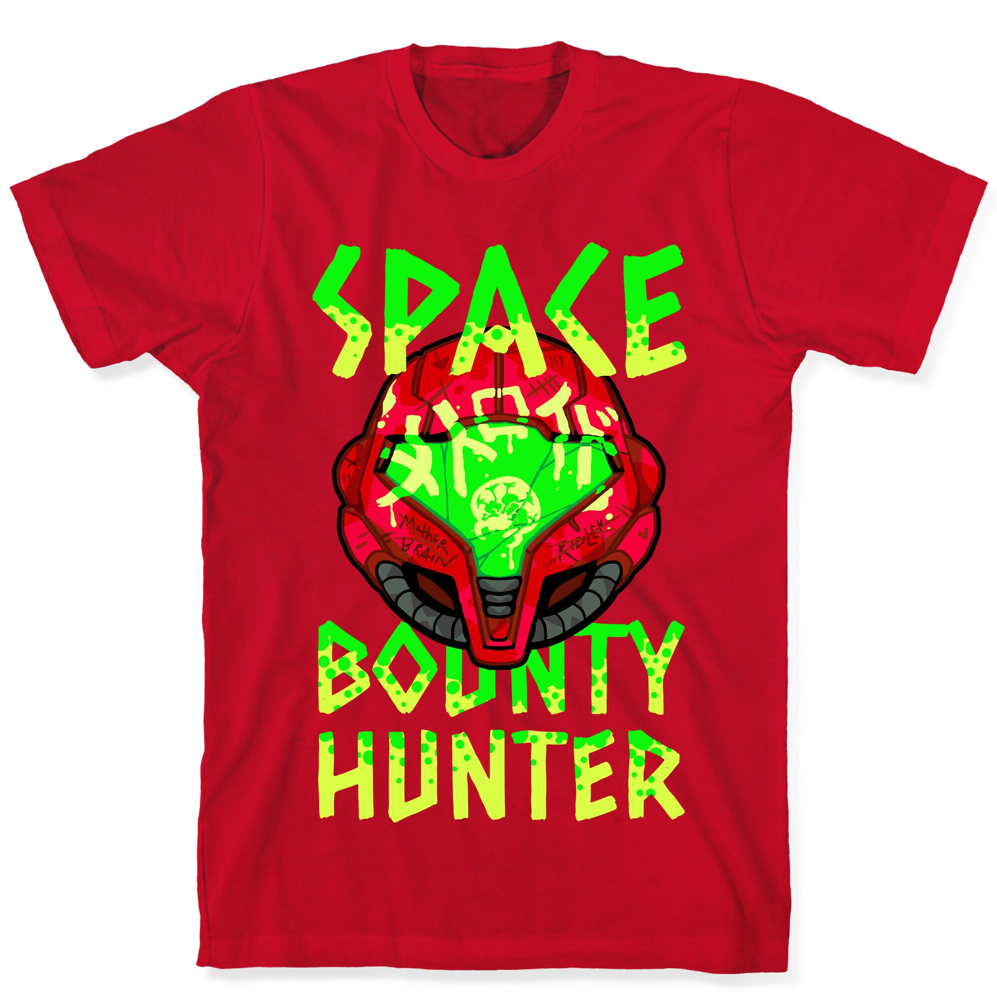 Space Bounty Hunter T-Shirt