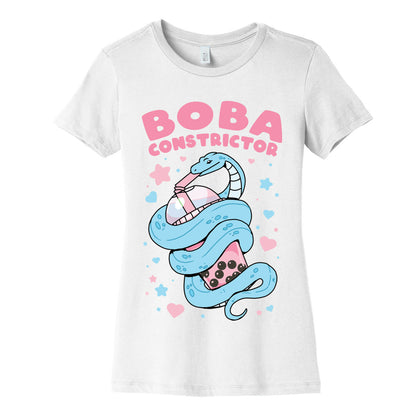 Boba Constrictor Women's Cotton Tee