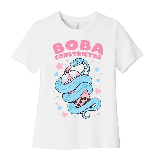 Boba Constrictor Women's Cotton Tee