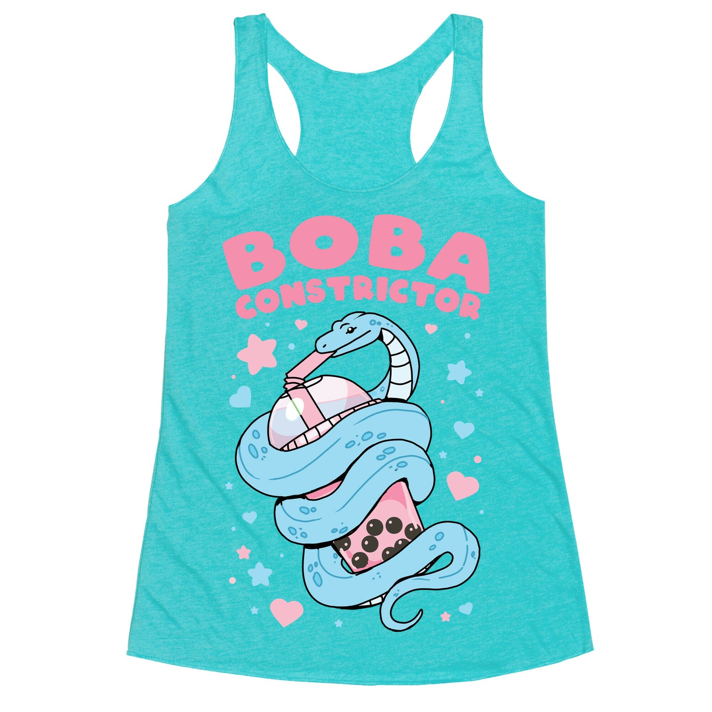 Boba Constrictor Racerback Tank