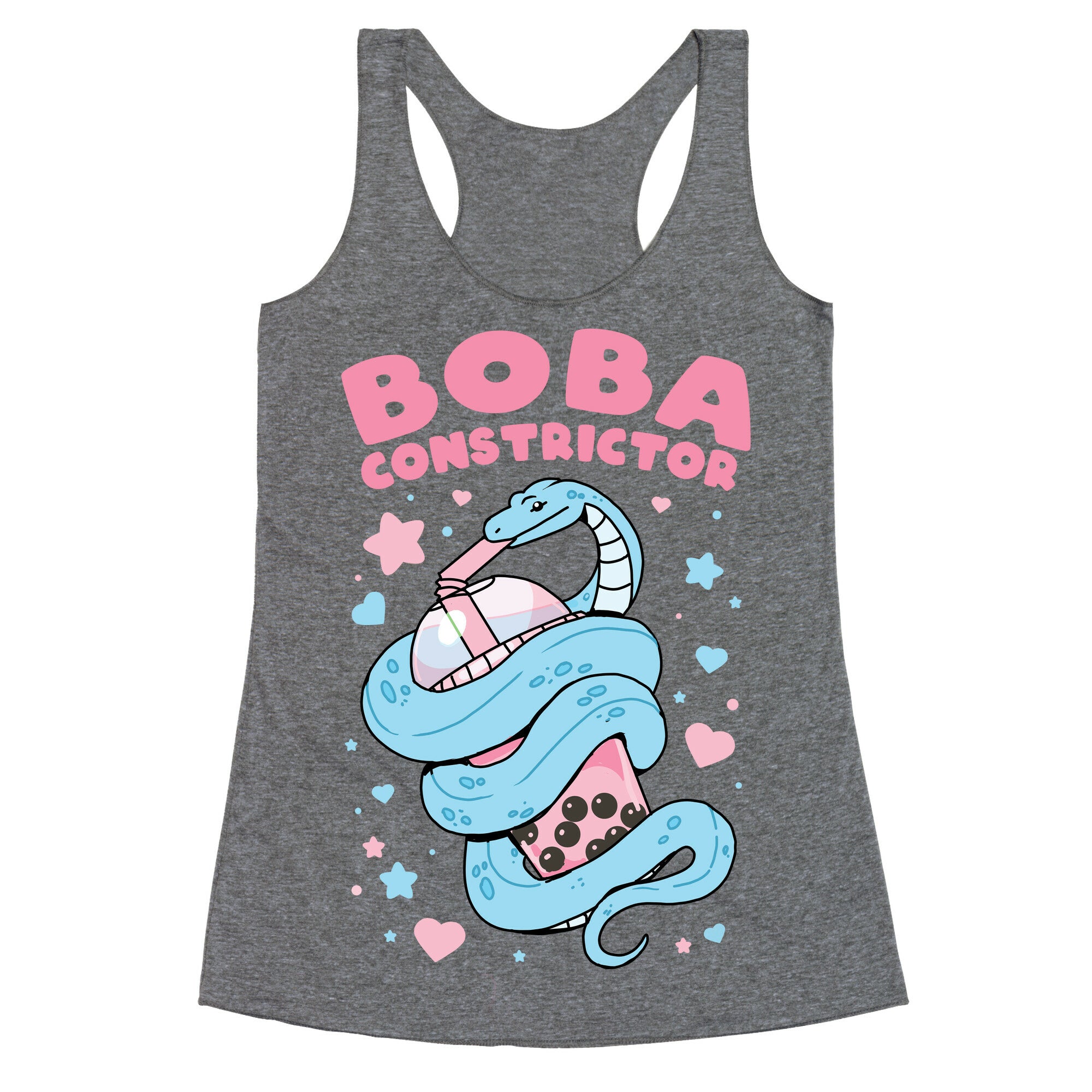 Boba Constrictor Racerback Tank