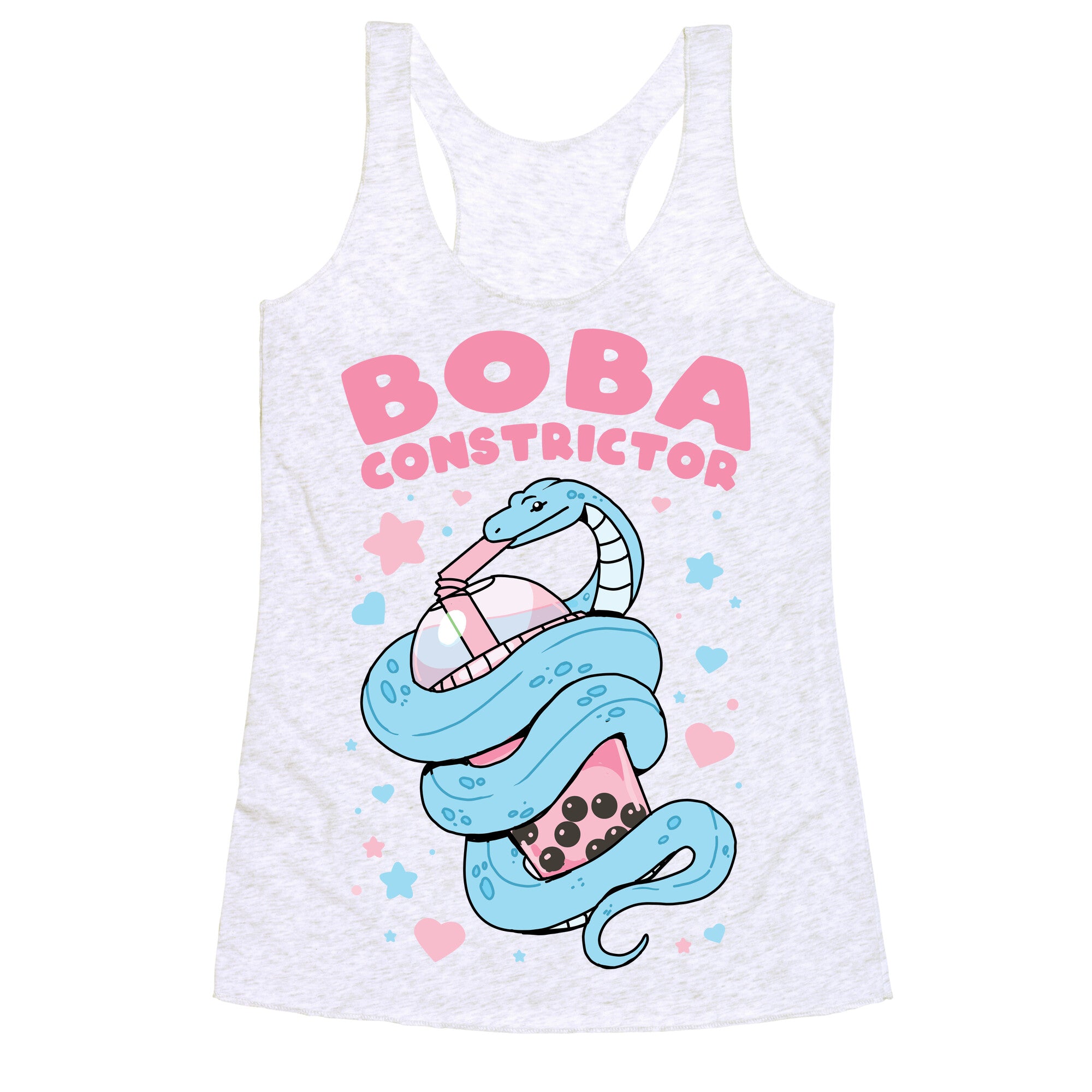 Boba Constrictor Racerback Tank