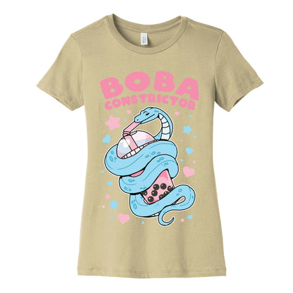 Boba Constrictor Women's Cotton Tee