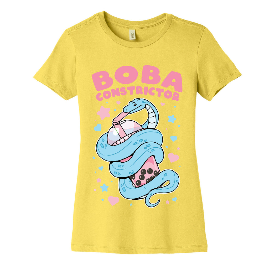 Boba Constrictor Women's Cotton Tee