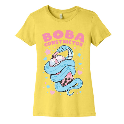 Boba Constrictor Women's Cotton Tee