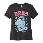 Boba Constrictor Women's Cotton Tee
