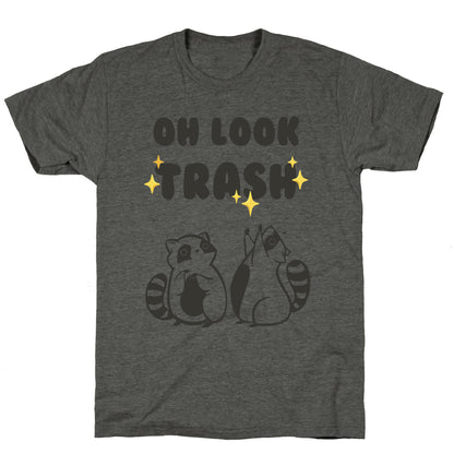 Oh Look Trash Unisex Triblend Tee