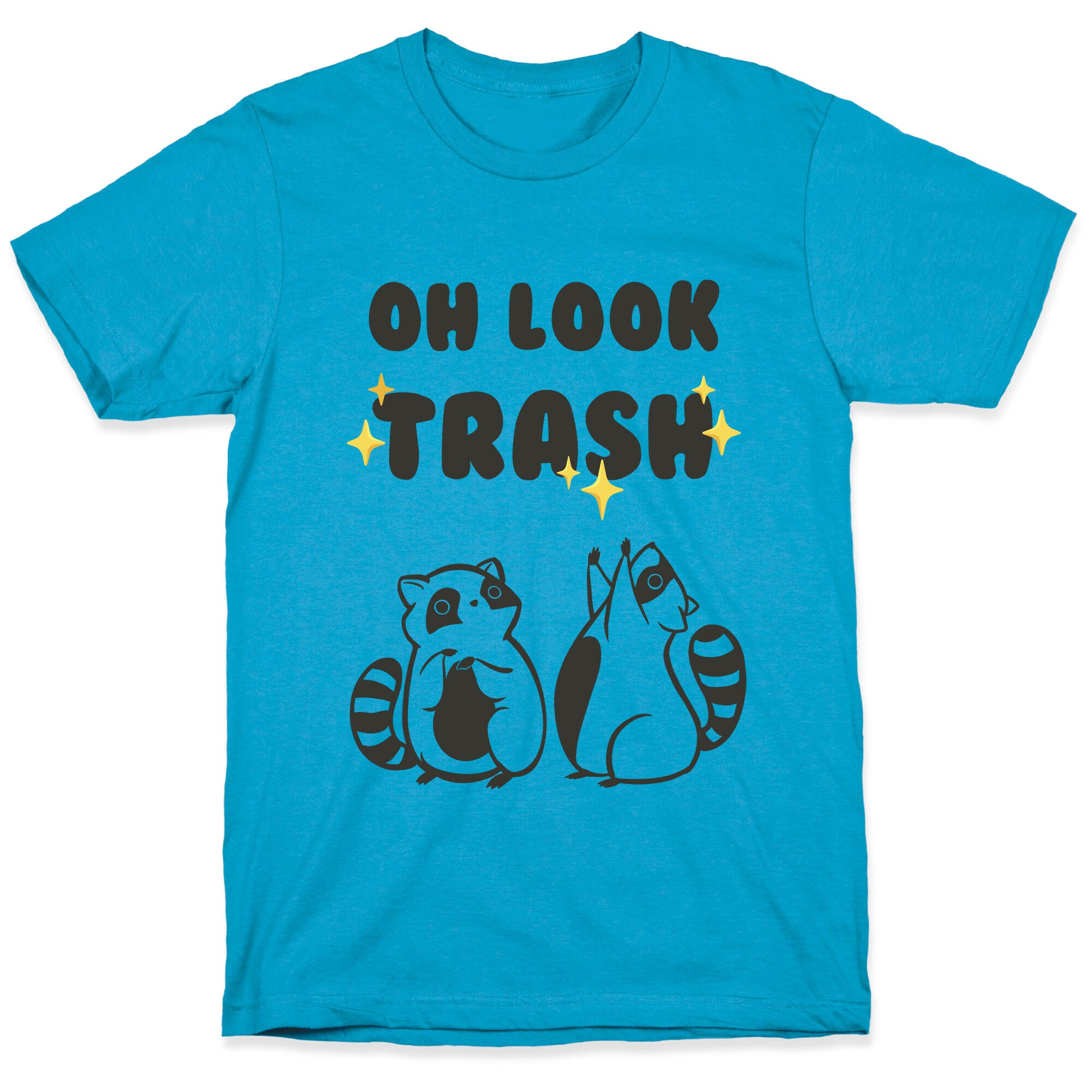 Oh Look Trash Unisex Triblend Tee