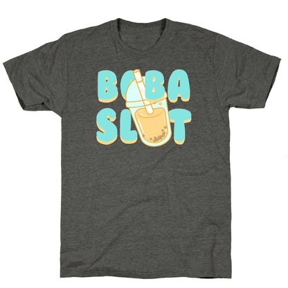 Boba Slut Unisex Triblend Tee