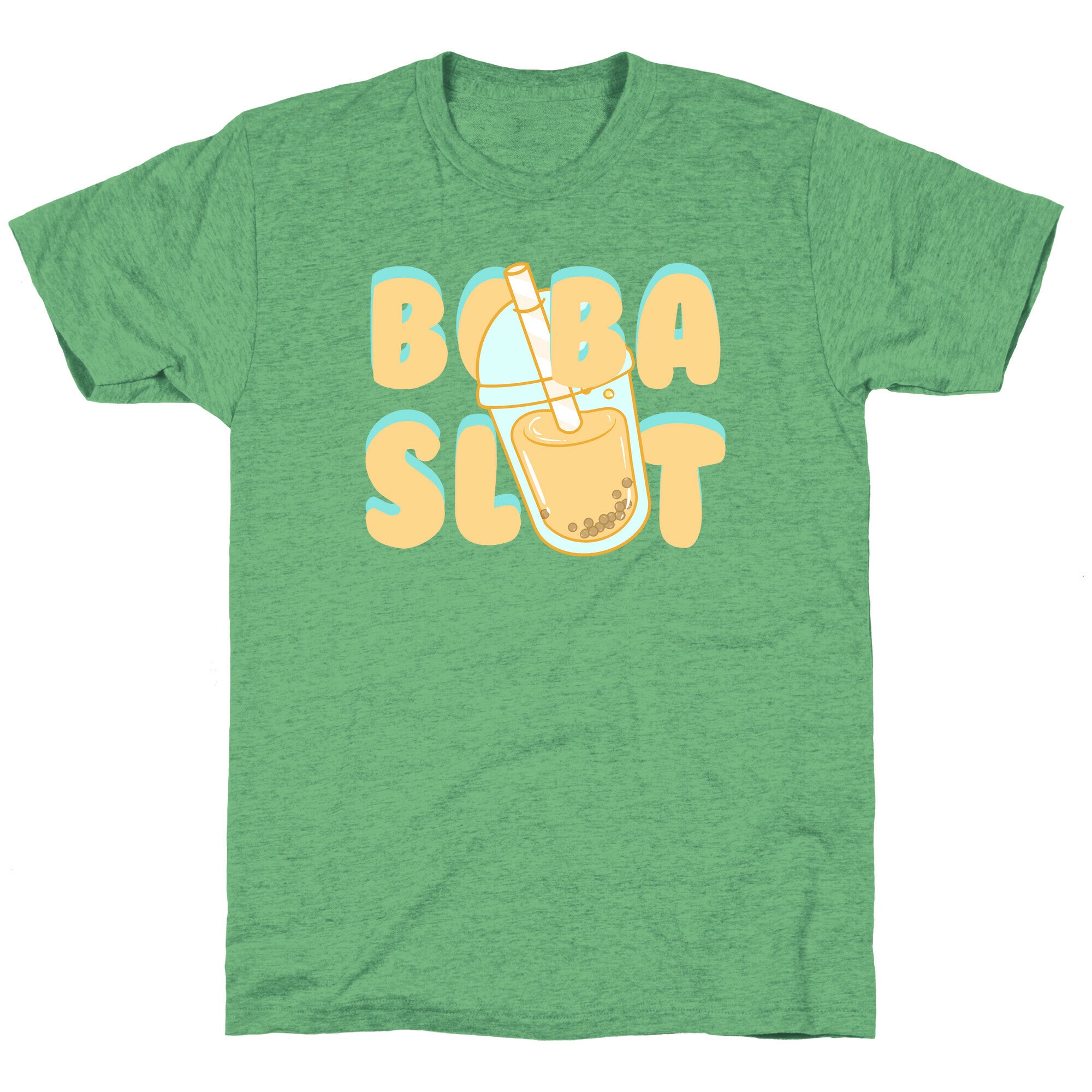 Boba Slut Unisex Triblend Tee