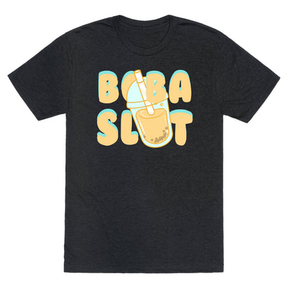 Boba Slut Unisex Triblend Tee