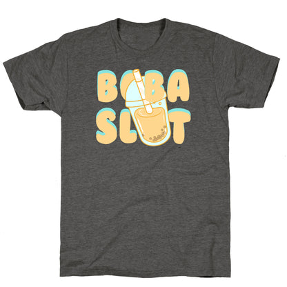 Boba Slut Unisex Triblend Tee