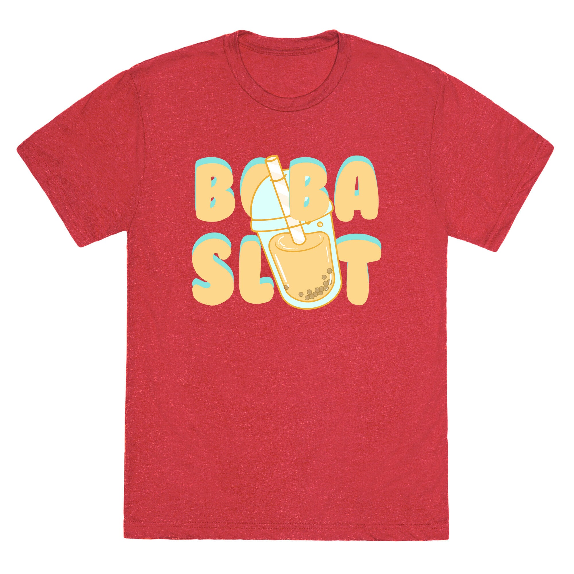 Boba Slut Unisex Triblend Tee