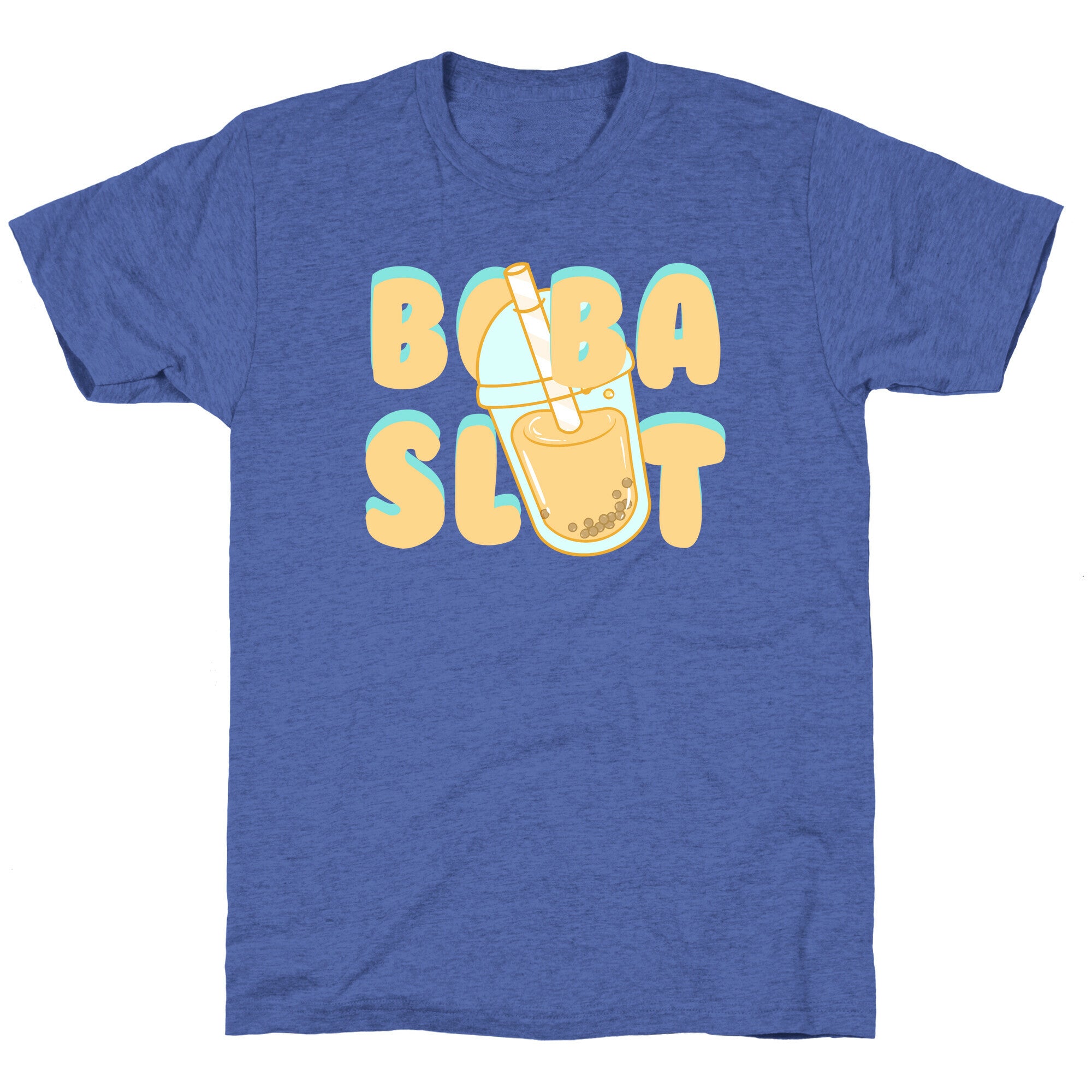 Boba Slut Unisex Triblend Tee