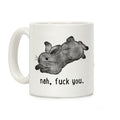 Sassy Cute Animals Coffee Mug