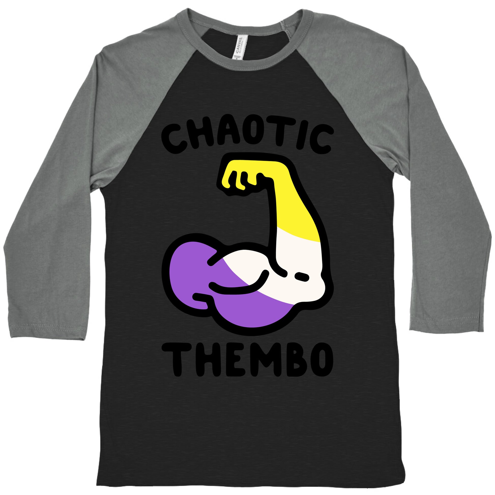 Chaotic Thembo Baseball Tee