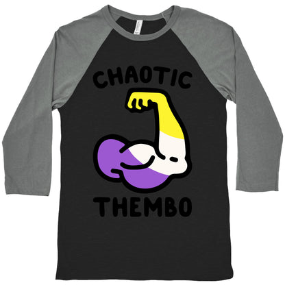 Chaotic Thembo Baseball Tee